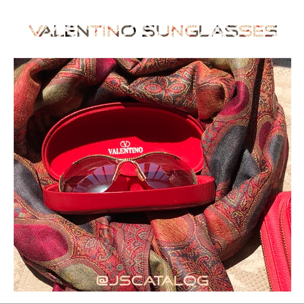 Authentic Valentino Rare Sunglasses